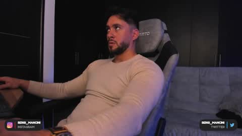 Sergi Mancini online show from February 2026 11:03:02 PM