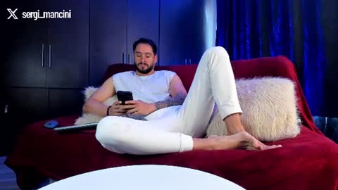 Snapshot of sergi_mancini11 chatting on August 2026 02:08:01 PM Sergi Mancini online show from August 2026 02:08:01 PM