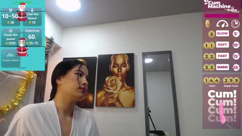 Setsuna  online show from December 2024 01:17:02 PM