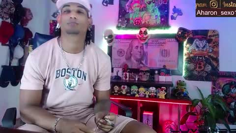 Aharon  ravelo online show from February 2026 05:49:01 AM