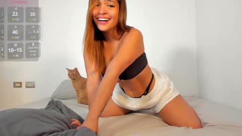 Andrea online show from January 2025 07:31:02 PM