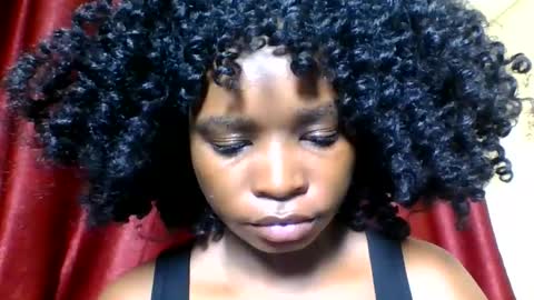 Snapshot of sexy_ebony_princess chatting on April 2026 08:13:01 AM Trina online show from April 2026 08:13:01 AM