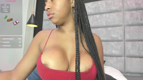 Snapshot of sexyebonyvip_ chatting on January 2025 12:16:02 AM Vanessa online show from January 2025 12:16:02 AM