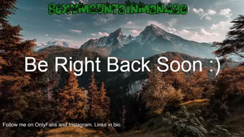 Snapshot of sexymountainman420 chatting on January 2025 05:02:02 AM Sexymountainman420 online show from January 2025 05:02:02 AM
