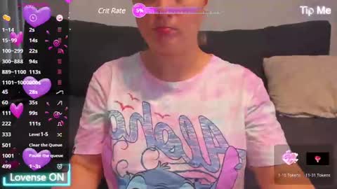 Snapshot of shaddaysmith chatting on February 2025 04:02:01 PM Shaday online show from February 2025 04:02:01 PM