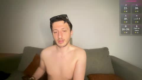 Sinnermann online show from May 2026 06:59:01 PM