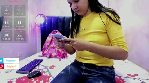 Snapshot of shagiamir chatting on September 2025 09:14:02 AM Shagi online show from September 2025 09:14:02 AM