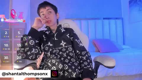 Snapshot of shantal_thompson21 chatting on June 2026 11:32:01 AM Shantal online show from June 2026 11:32:01 AM