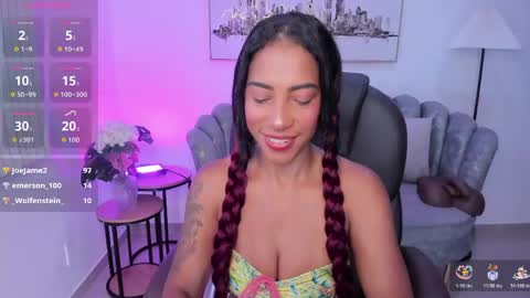 Snapshot of shantall_wills chatting on April 2026 11:15:02 AM Shantall wills online show from April 2026 11:15:02 AM