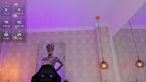 Snapshot of shantalll__ chatting on January 2025 11:14:01 AM Shantal online show from January 2025 11:14:01 AM