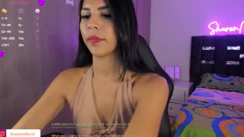 Sharon Independent model online show from December 2025 07:42:01 PM