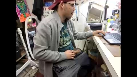 Snapshot of shawnboarder94 chatting on March 2025 01:23:01 AM snowboarder9420 online show from March 2025 01:23:01 AM