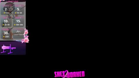 Snapshot of shesborked chatting on December 2024 02:48:02 PM Gina online show from December 2024 02:48:02 PM