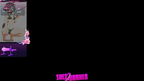 Snapshot of shesborked chatting on December 2024 03:11:01 PM Gina online show from December 2024 03:11:01 PM