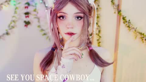 Snapshot of shiny_jail chatting on February 2025 12:38:02 AM JennyMira THANK YOU FOR 77 777 online show from February 2025 12:38:02 AM