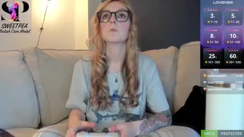 short sweetpea online show from February 2025 04:41:02 PM