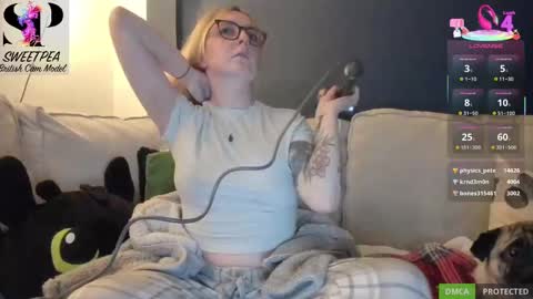 short sweetpea online show from February 2025 10:29:02 PM