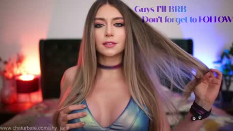 Snapshot of shy_jane chatting on July 2026 05:13:02 AM Jane online show from July 2026 05:13:02 AM