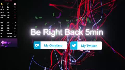 Snapshot of sieriumthedevil chatting on July 2026 08:22:01 PM Seirium online show from July 2026 08:22:01 PM