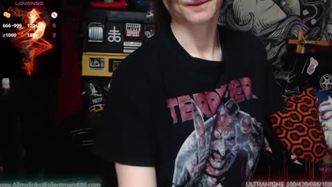 Allmylinkssilentmary666 online show from February 2025 03:52:01 AM