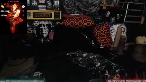 Allmylinkssilentmary666 online show from February 2025 10:39:02 AM