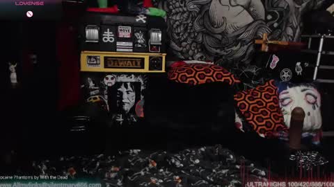 Allmylinkssilentmary666 online show from February 2025 02:45:02 AM