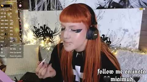 Snapshot of silly_soul chatting on January 2026 11:18:02 PM Mia online show from January 2026 11:18:02 PM