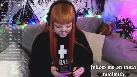 Snapshot of silly_soul chatting on February 2026 10:08:01 PM Mia online show from February 2026 10:08:01 PM