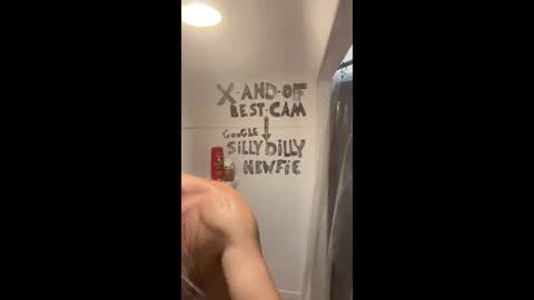 Snapshot of sillydillynewfie chatting on July 2026 04:00:01 PM Silly Dilly Newfie online show from July 2026 04:00:01 PM