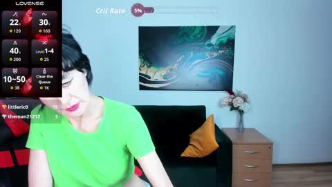 Silvia Wallec online show from February 2026 06:28:01 PM