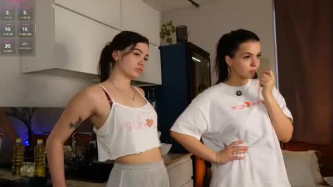 Snapshot of sinfulduo0 chatting on November 2025 08:03:02 AM Hello guys our names Emma and Gabriela online show from November 2025 08:03:02 AM