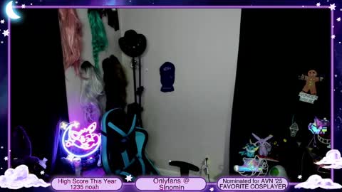 Sinomin online show from January 2025 05:51:01 AM