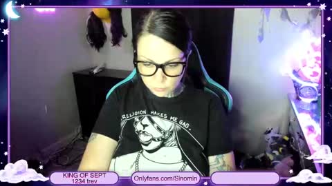 Sinomin online show from September 2025 03:54:01 AM