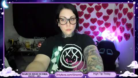 Sinomin online show from March 2026 02:39:01 AM