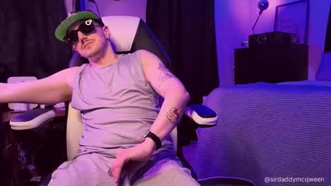 Snapshot of sirdaddymcqween chatting on February 2026 08:11:01 AM Sir Daddy McQween online show from February 2026 08:11:01 AM