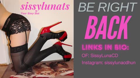 SissyLunaTS online show from December 2024 12:19:01 AM