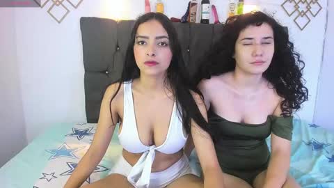  Skarleth and Lily  online show from February 2025 11:50:02 AM