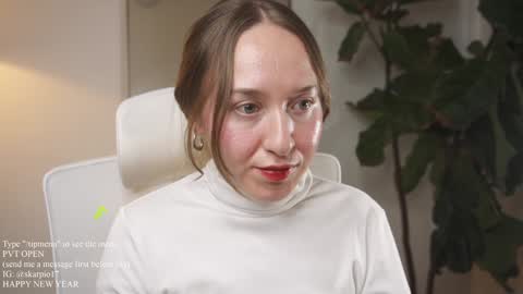 Im Scarlett  ONLINE  5pm-10pm NYC time  online show from January 2025 07:54:01 PM