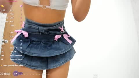 Snapshot of skinny_isabela chatting on January 2025 11:23:02 AM Isabela online show from January 2025 11:23:02 AM