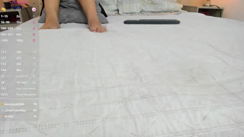 Snapshot of skinny_isabela chatting on February 2025 02:37:01 PM Isabela online show from February 2025 02:37:01 PM