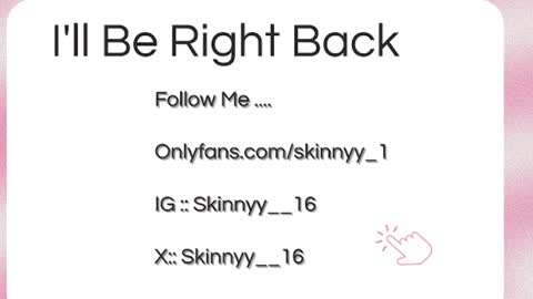 Snapshot of skinnyy__016__ chatting on July 2026 05:56:01 AM Skinnyy online show from July 2026 05:56:01 AM