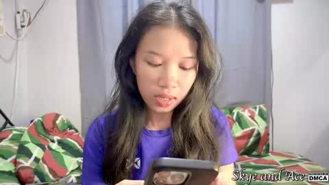 Snapshot of skye16484 chatting on February 2025 10:01:02 AM Skye and Ace online show from February 2025 10:01:02 AM