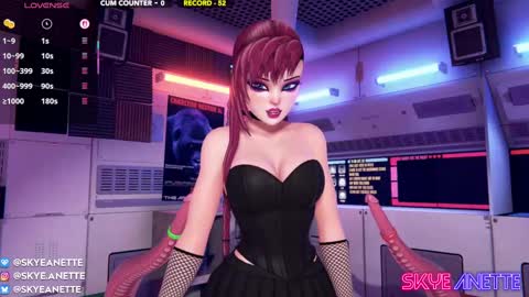 SkyeAnette online show from March 2025 02:08:02 AM