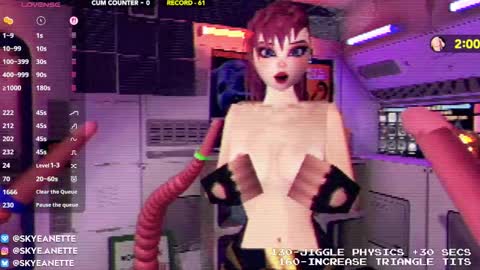 SkyeAnette online show from October 2025 01:15:01 AM