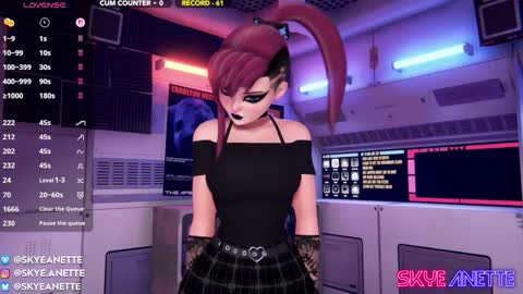 SkyeAnette online show from January 2026 02:06:02 AM