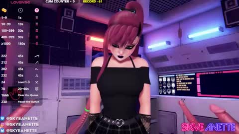 SkyeAnette online show from January 2026 02:15:01 AM