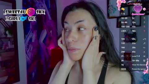 Snapshot of skylady05 chatting on April 2026 06:38:01 AM millie online show from April 2026 06:38:01 AM