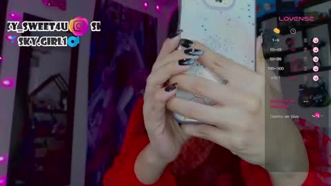Snapshot of skylady05 chatting on April 2026 01:03:01 AM millie online show from April 2026 01:03:01 AM