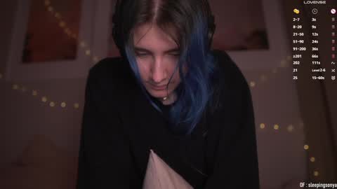 Sonya online show from December 2024 11:37:01 PM