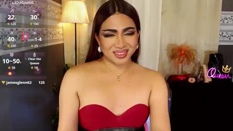 EMPRESS GODDESS KRISTINE online show from April 2026 01:03:01 PM